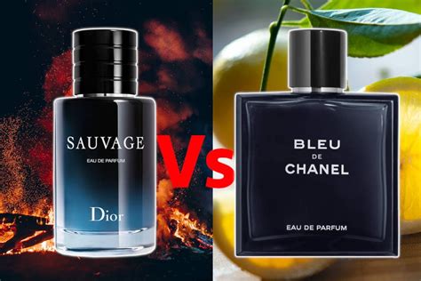 dior sauvage vs blue chanel|Dior Sauvage vs bleu.